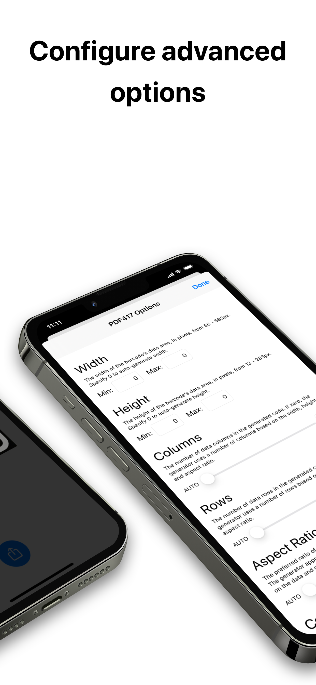 Scan Code Creator gallery image