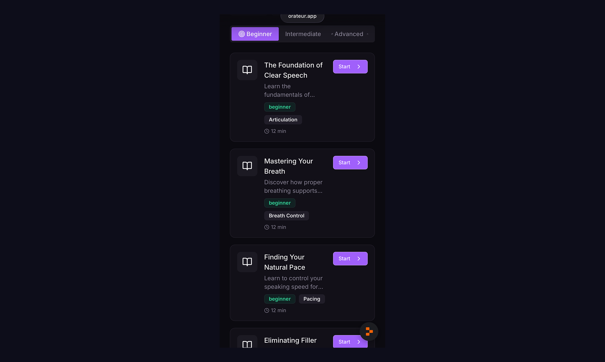 Orateur gallery image