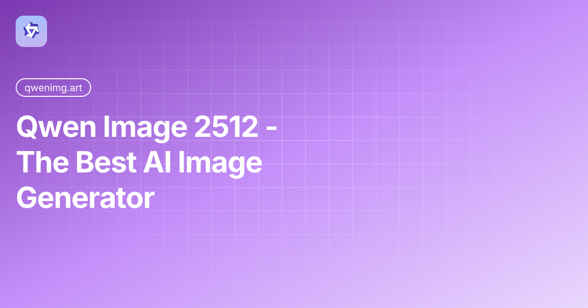 Qwen Image 2512 gallery image