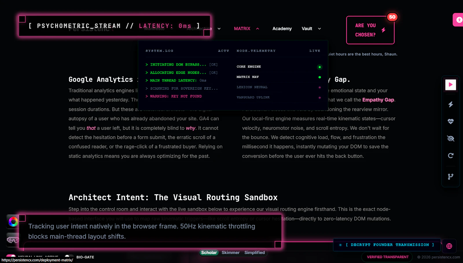 PersistencX screenshot 3