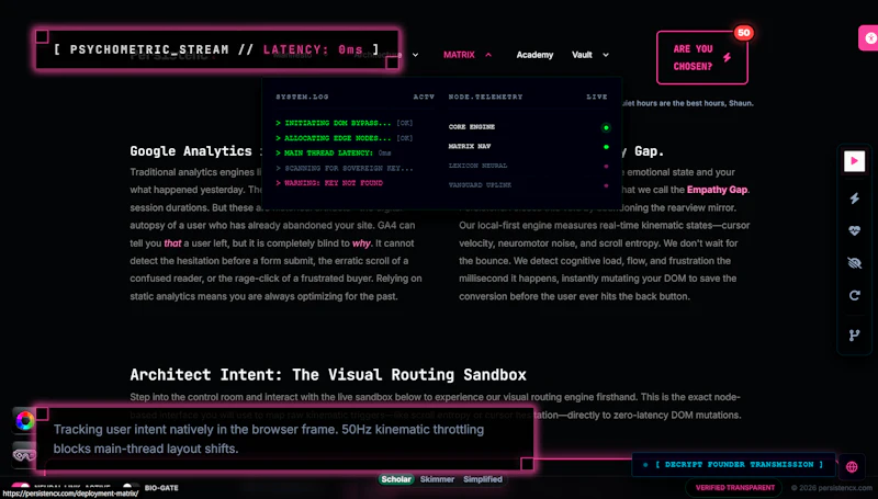 PersistencX screenshot 3
