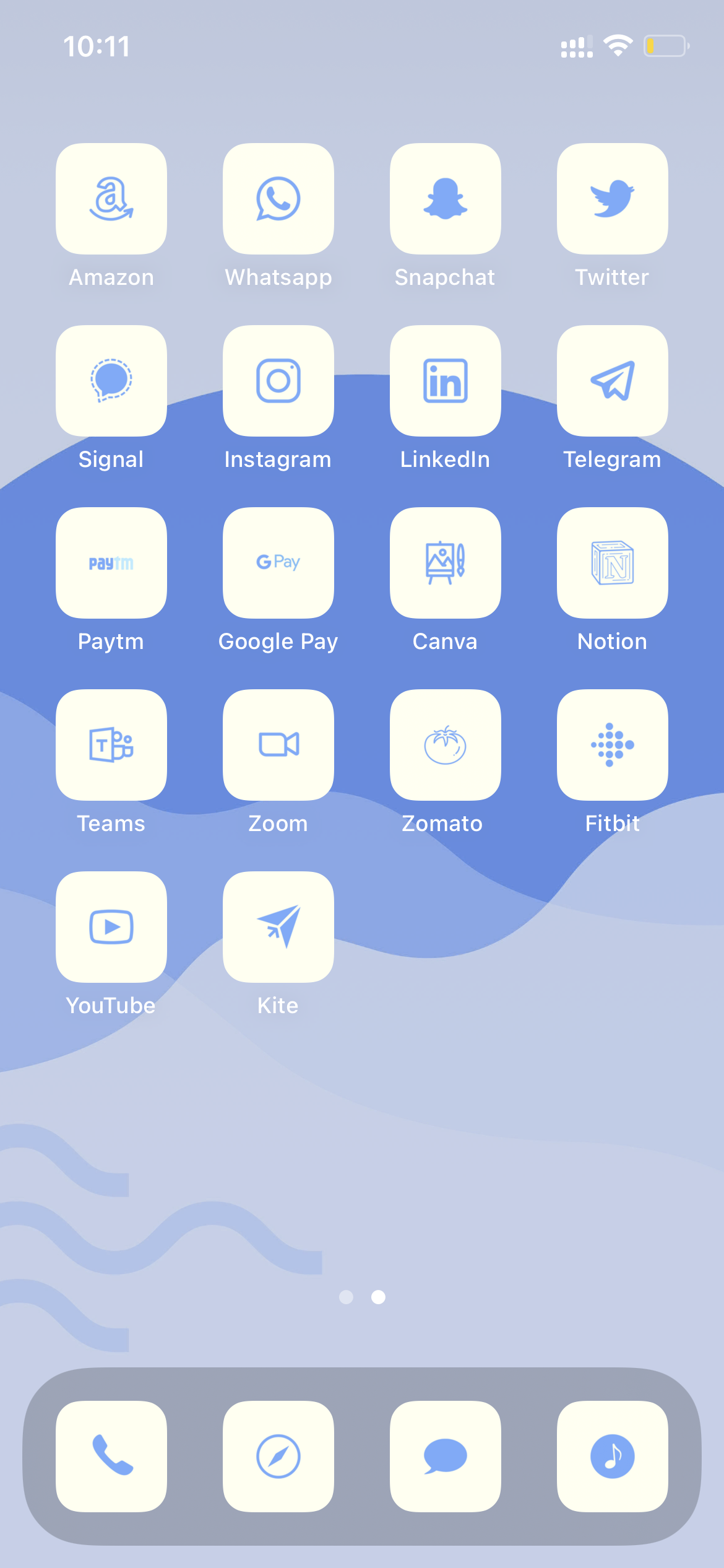 iOS custom icon pack gallery image