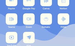 iOS custom icon pack media 3