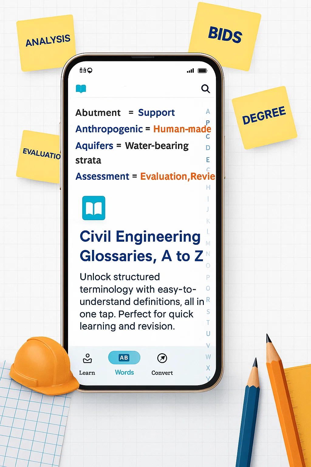 Civil Notes – Engineering Guide App - Screenshot 4 preview