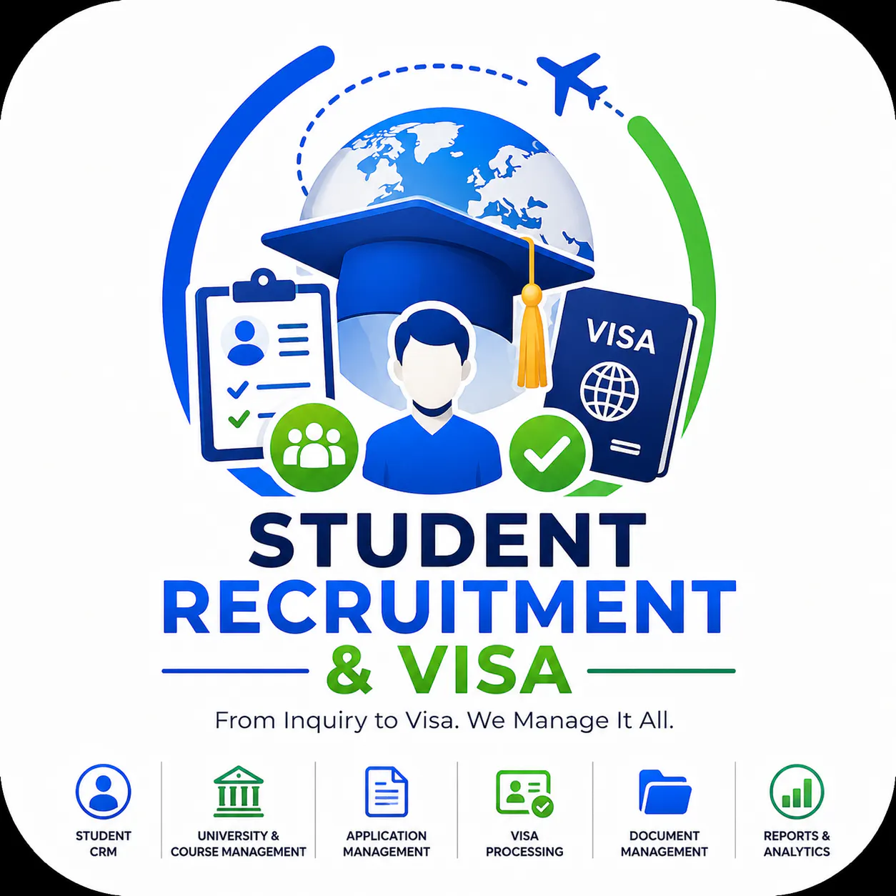 Student Recruitment & Visa