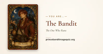 Prince Bandit Mage Quiz gallery image