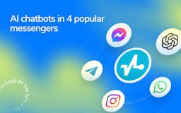 AI Chatbots in Messengers media 3