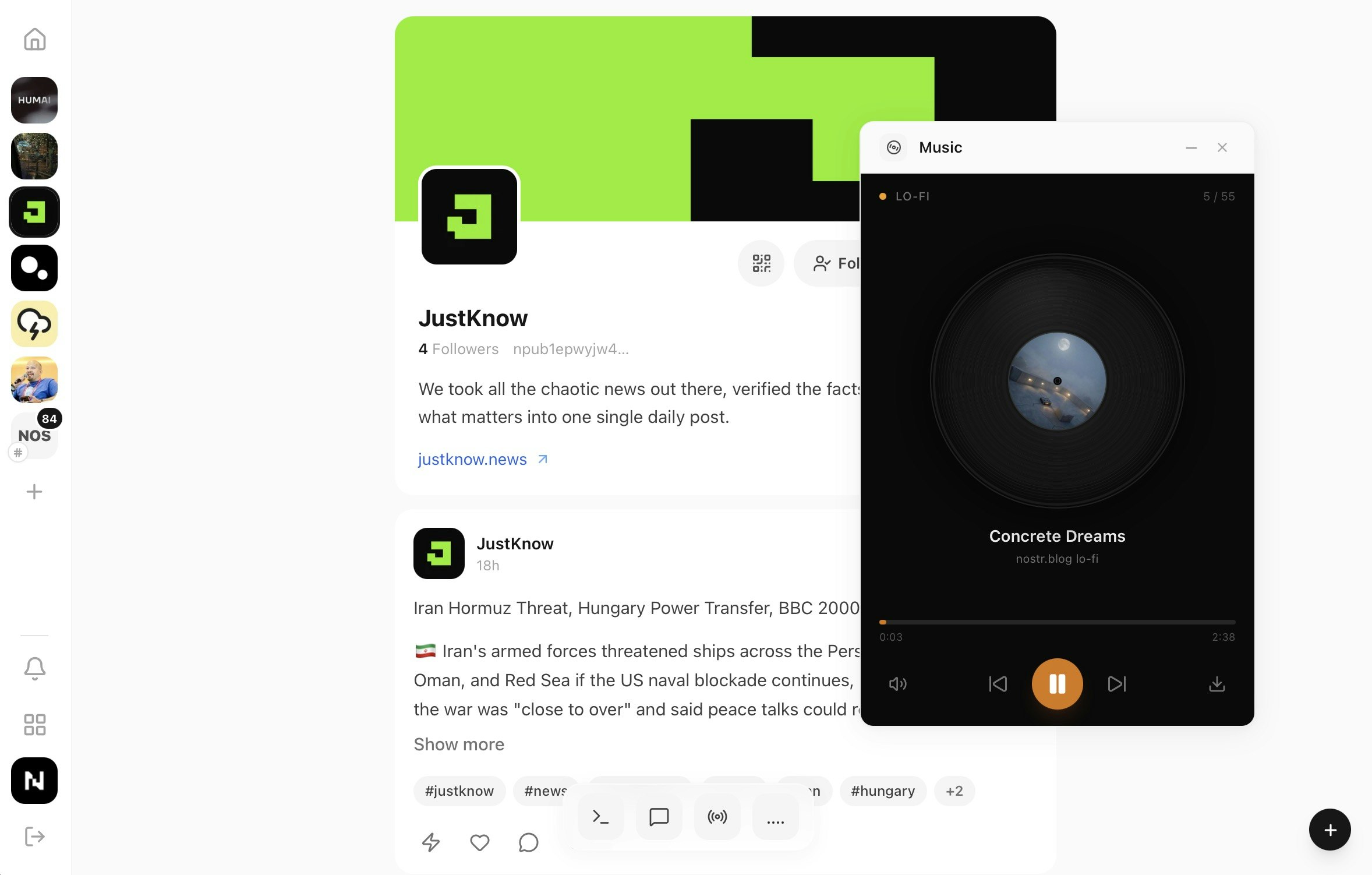 Nostr.Blog - Blog Platform gallery image