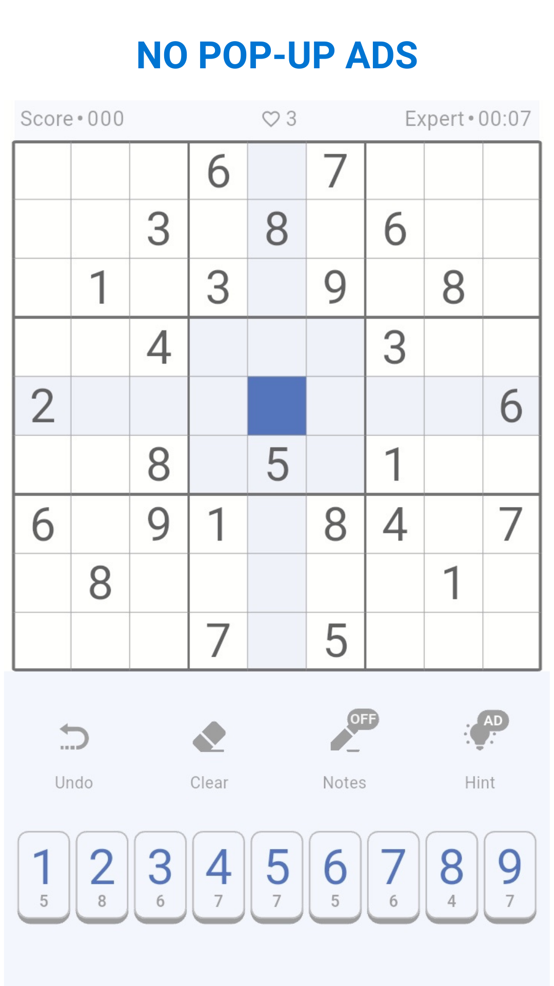 Sudoku - Sudoku Classic Sudoku Offline Game Sudoku e puzzle quotidiani media 1