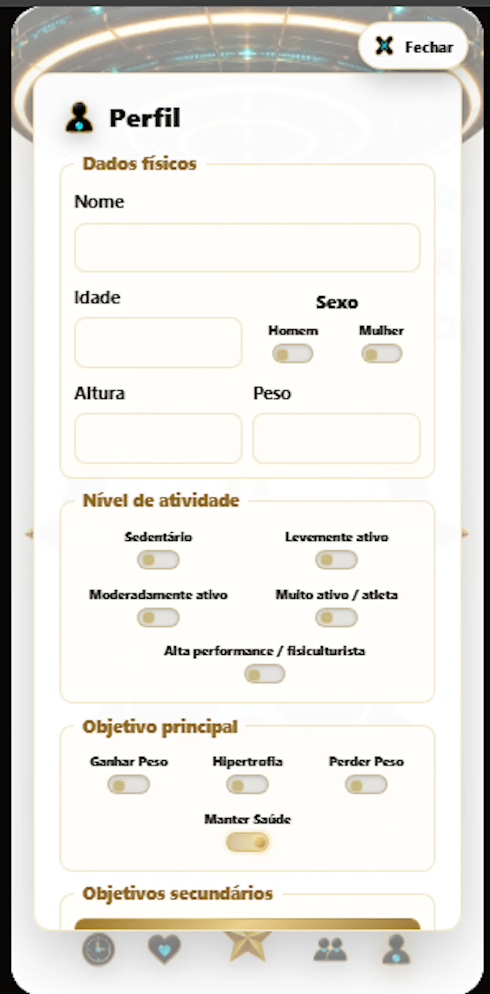 Oscar Nutrição screenshot 3