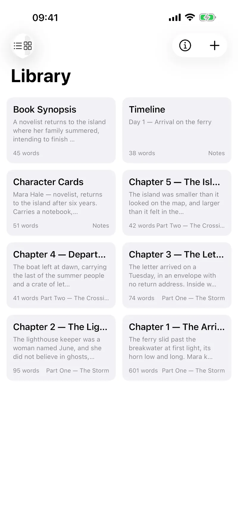 Manuscript Writer screenshot 1