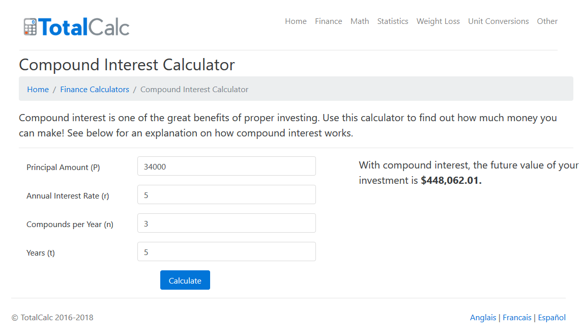 TotalCalc gallery image