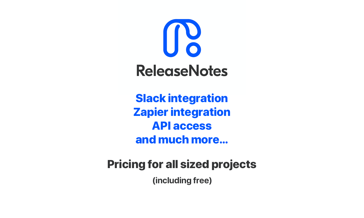 ReleaseNotes gallery image