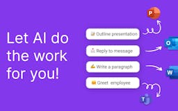 AI Perfect Assistant - GPT for Office365 media 1