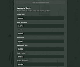 MusicEarnings.com gallery image