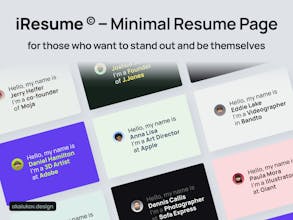 iResume © gallery image