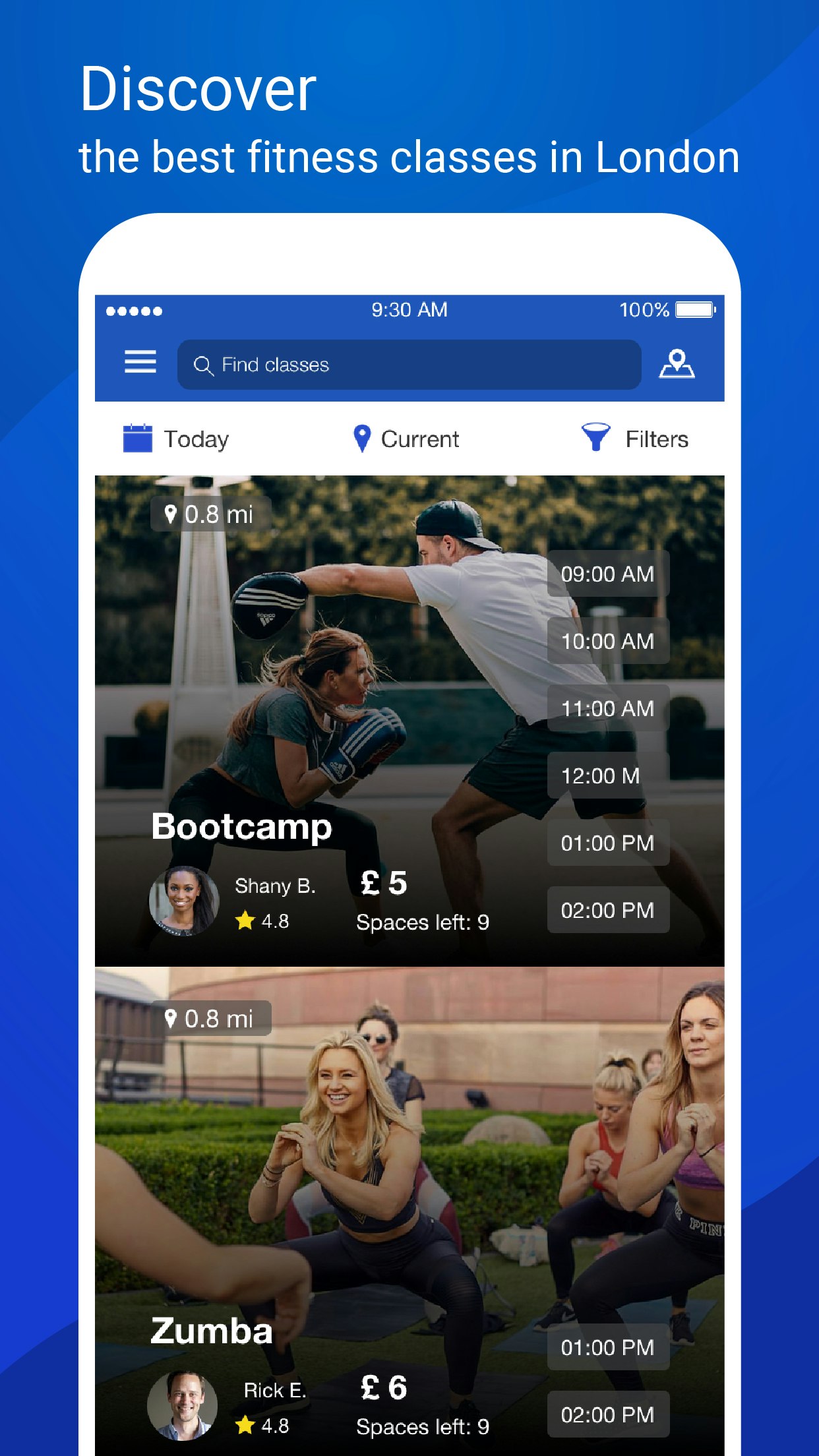 Fitu App - The Best Fitness Classes in London gallery image