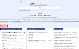 CheatSheets.One media 3