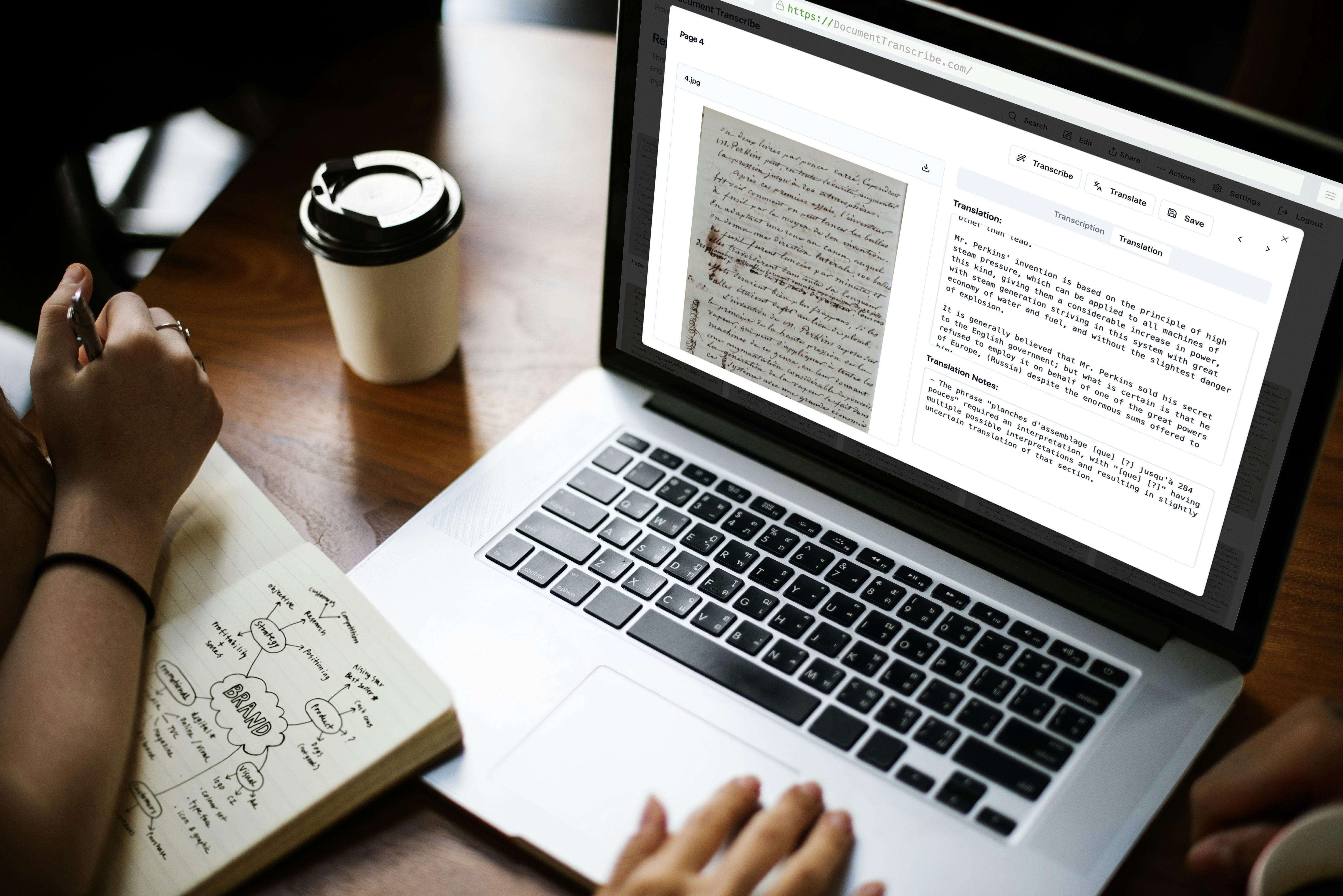 DocumentTranscribe.com media 2