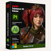 Adobe Substance 3D Painter V12.1.0 gallery image