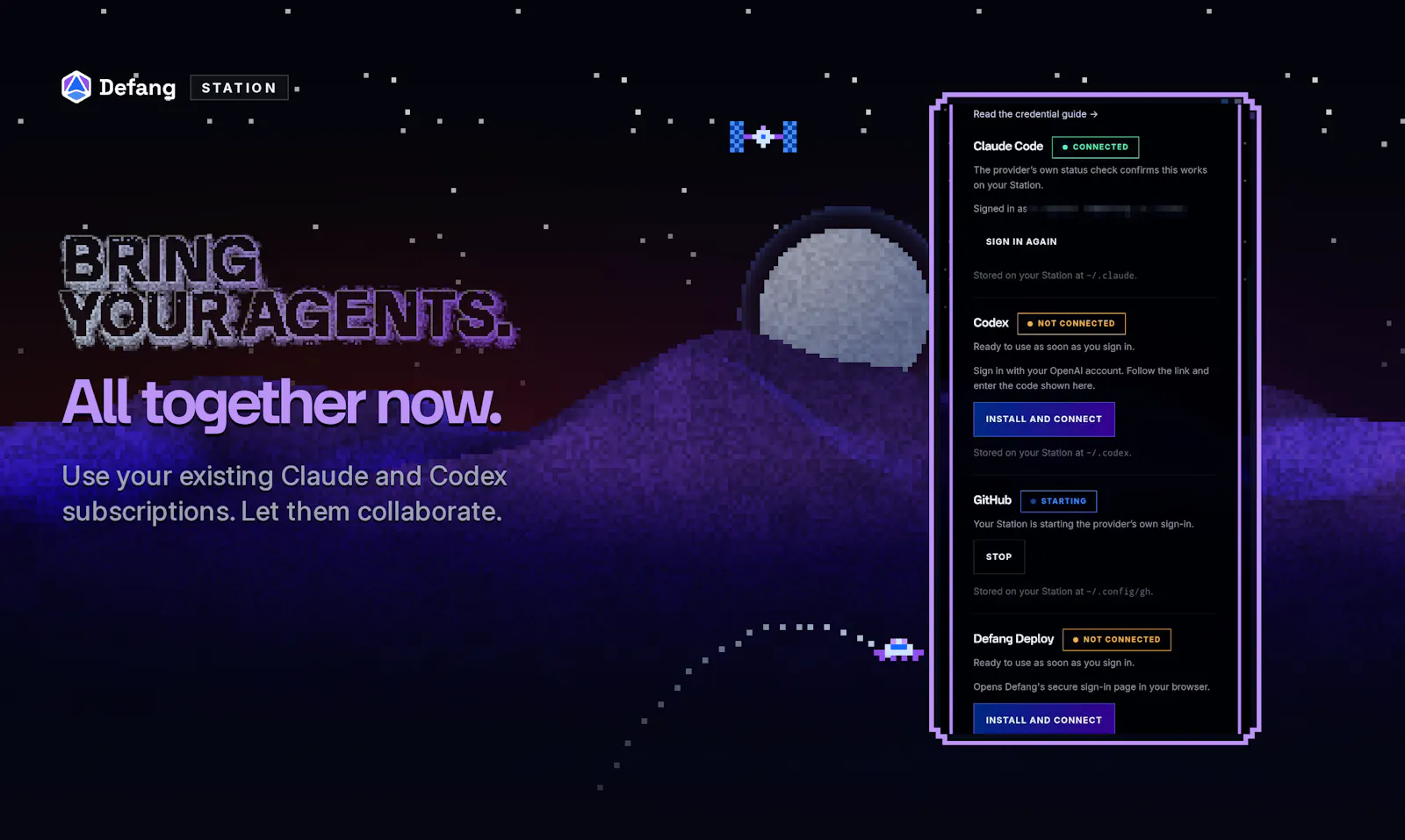 Defang Station screenshot 3
