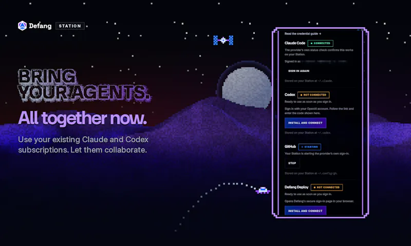 Defang Station screenshot 3