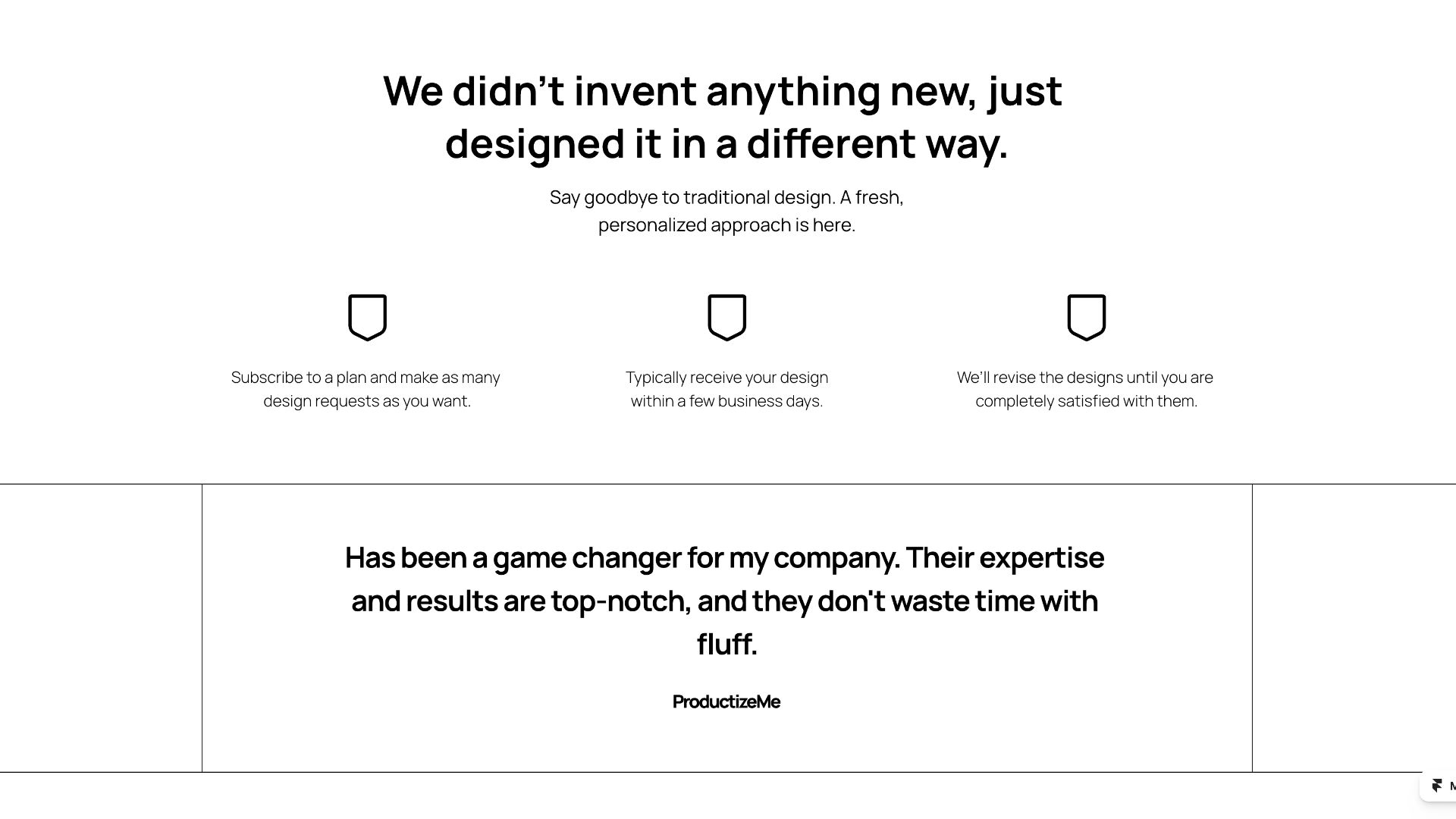 Productize Me Template (Free) media 2