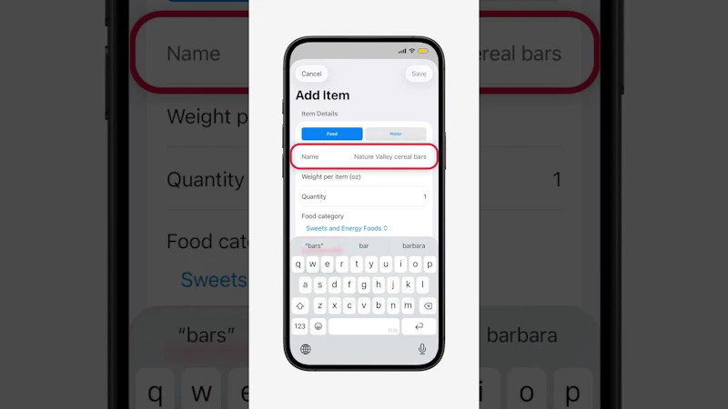 Stokl app screenshot 1 (video preview)