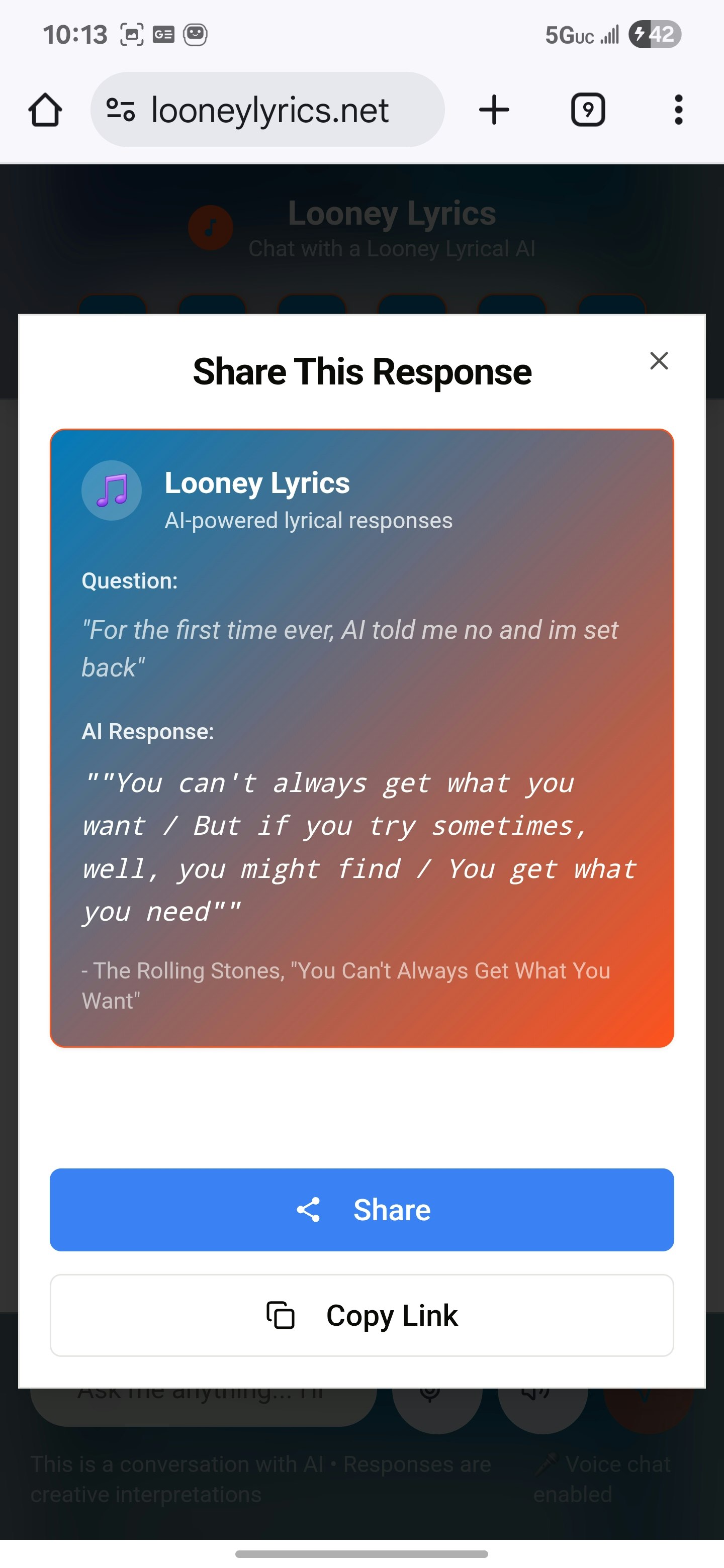 Lirik looney media 7
