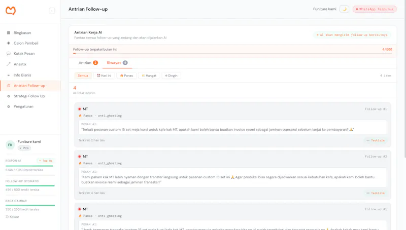 Mbalas screenshot 5