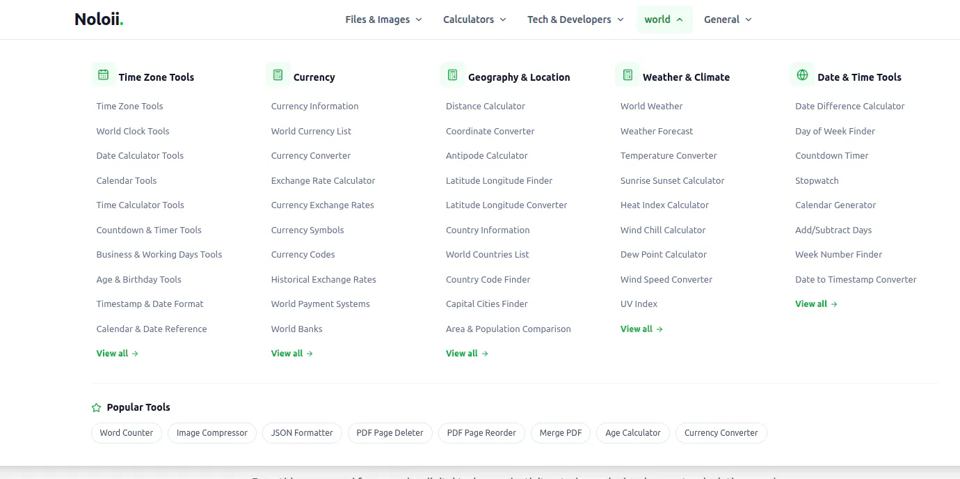 Noloii Free Online Tools Hub gallery image