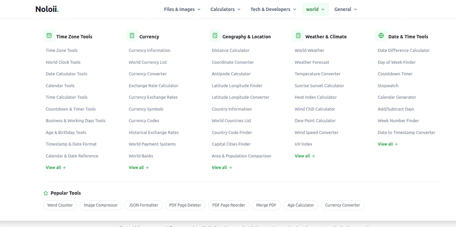 Noloii Free Online Tools Hub screenshot 6