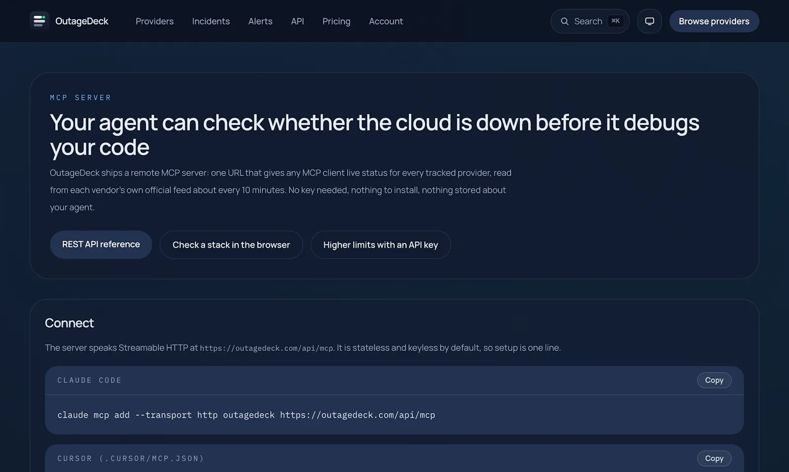 OutageDeck screenshot 3