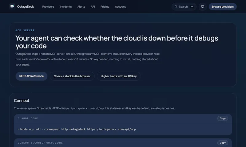 OutageDeck screenshot 3