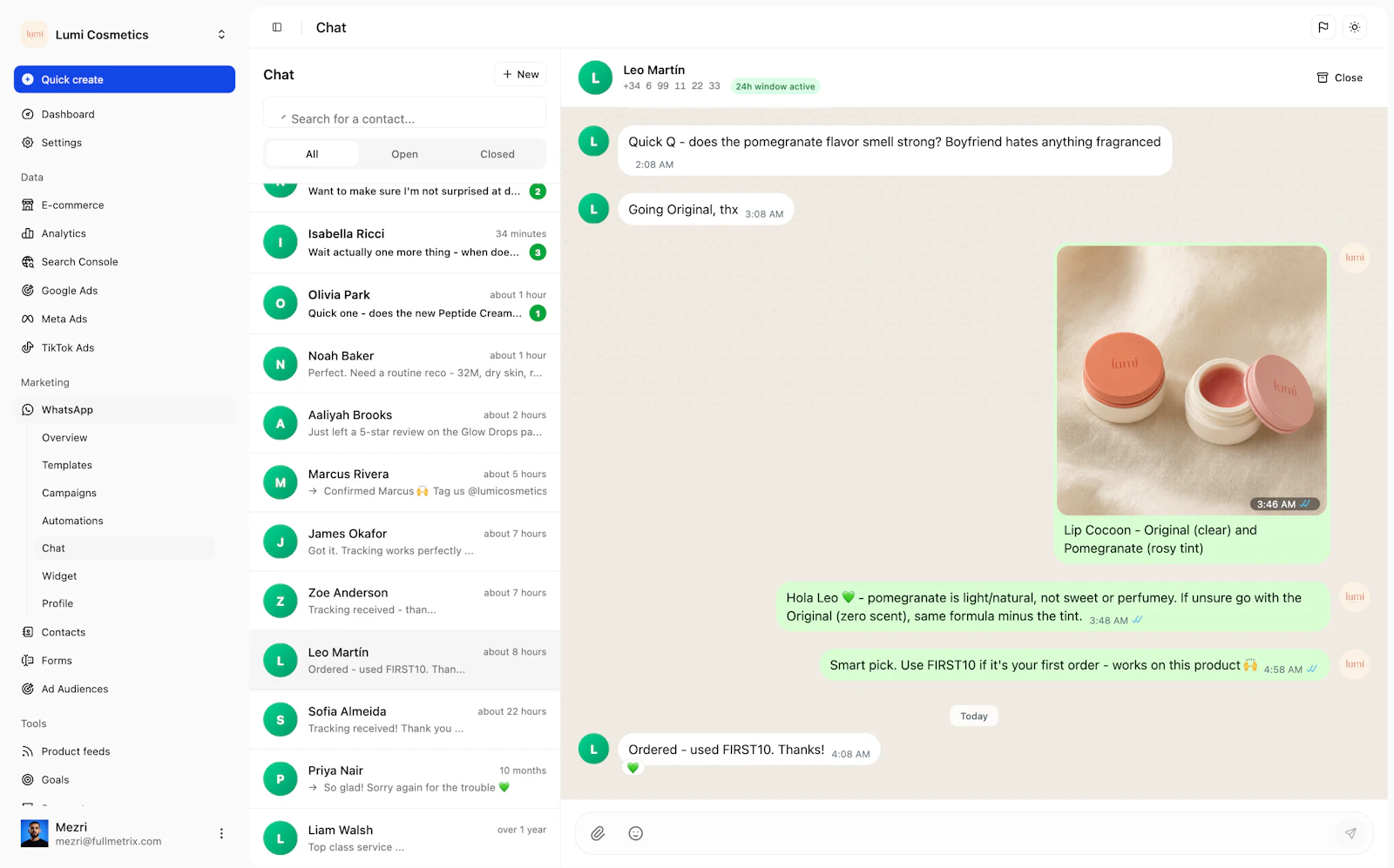 Fullmetrix screenshot 10