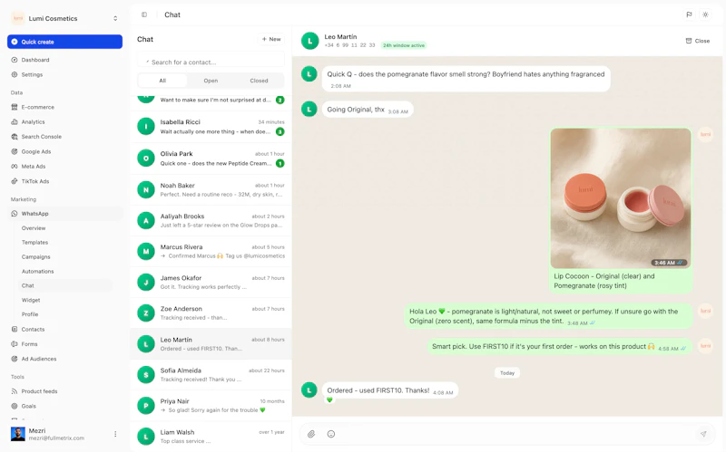 Fullmetrix screenshot 10