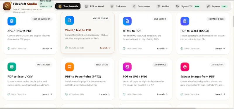 FileCraft Studio screenshot 2