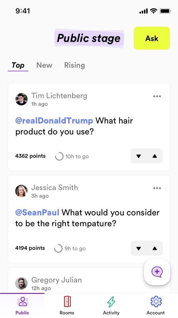 hear, hear! gallery image