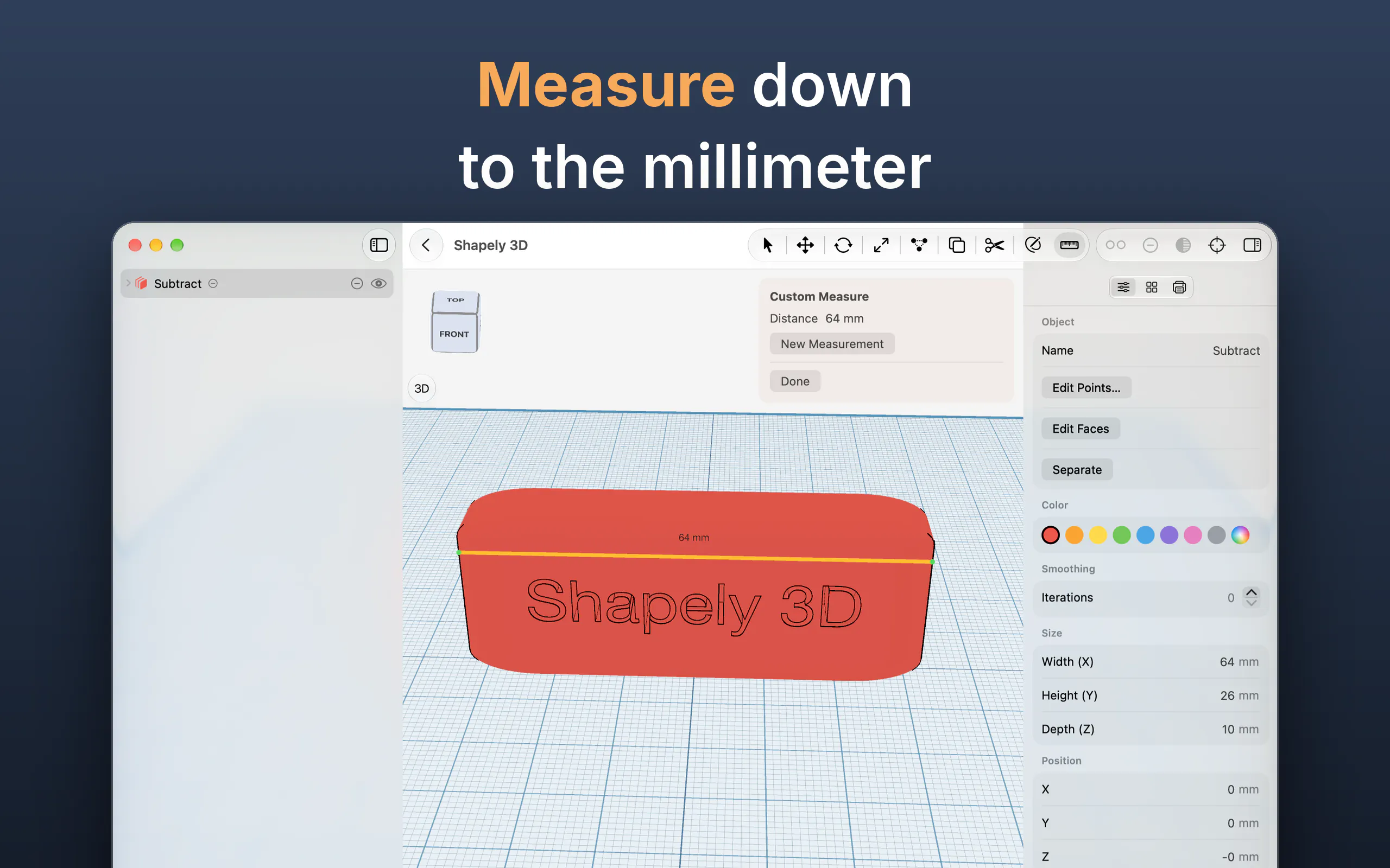 Shapely 3D gallery image