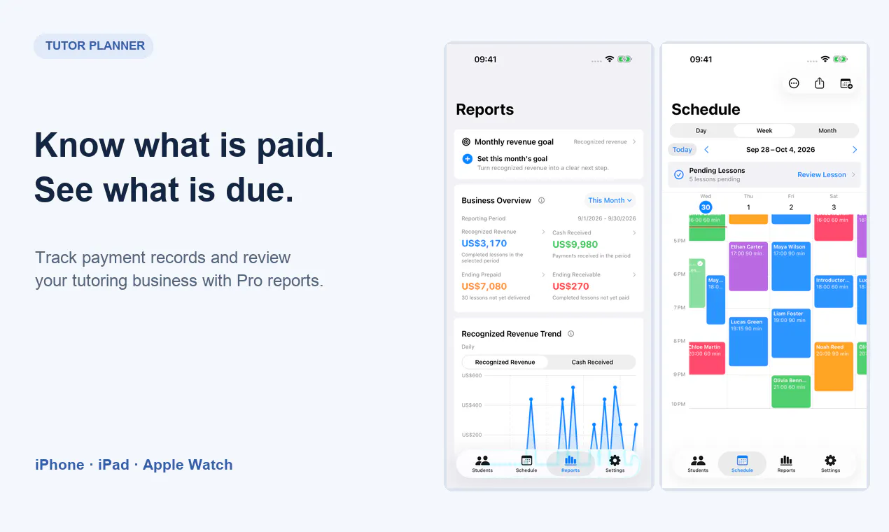 Tutor Planner gallery image