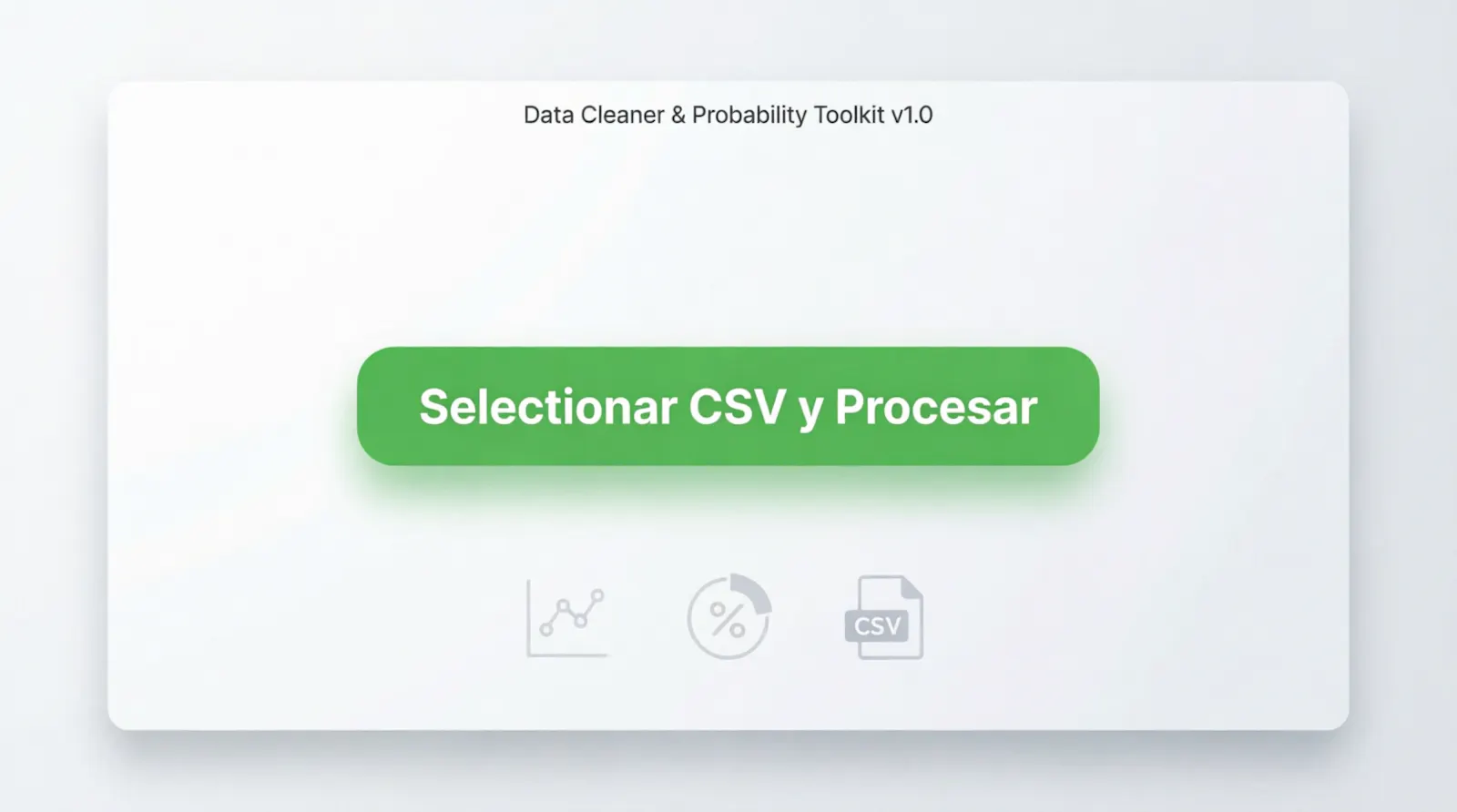 DataCleaner Pro: Limpieza y Análisis  screenshot 2