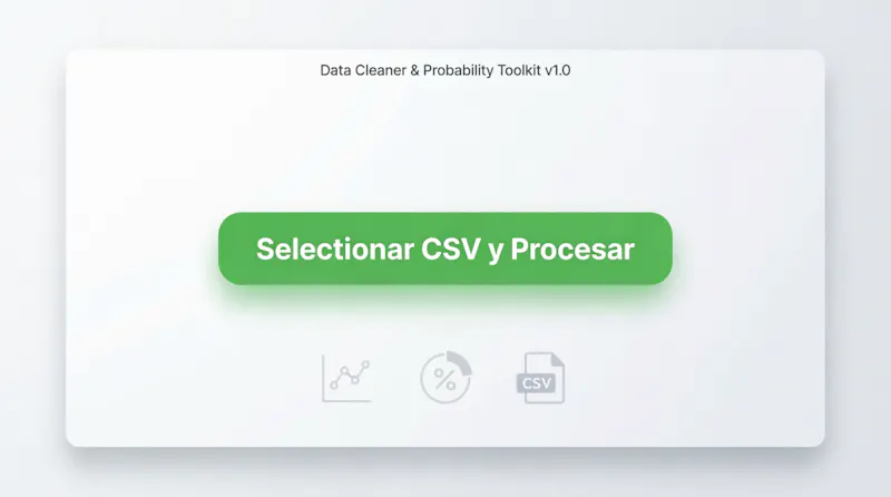 DataCleaner Pro: Limpieza y Análisis  screenshot 2