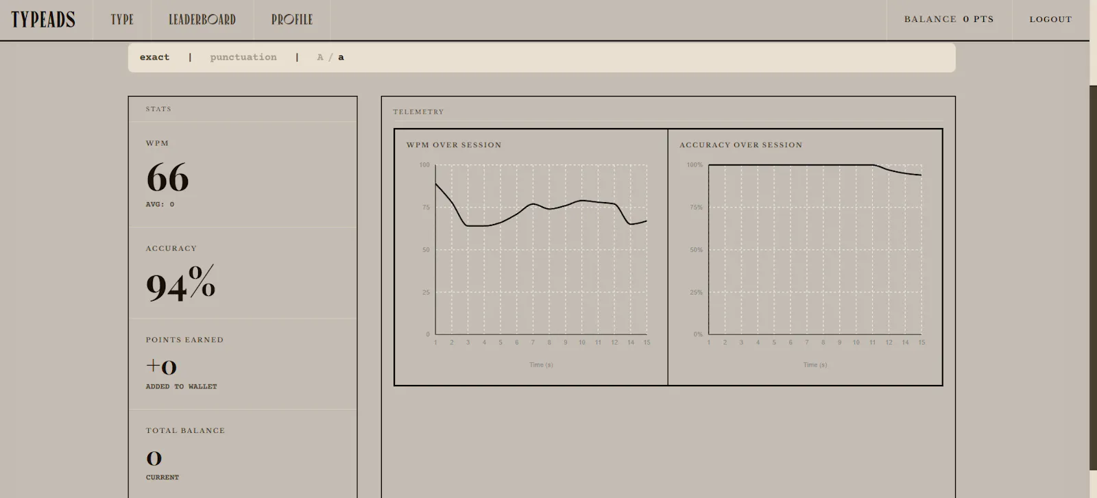 TypeAds screenshot 3