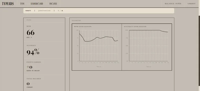TypeAds screenshot 3
