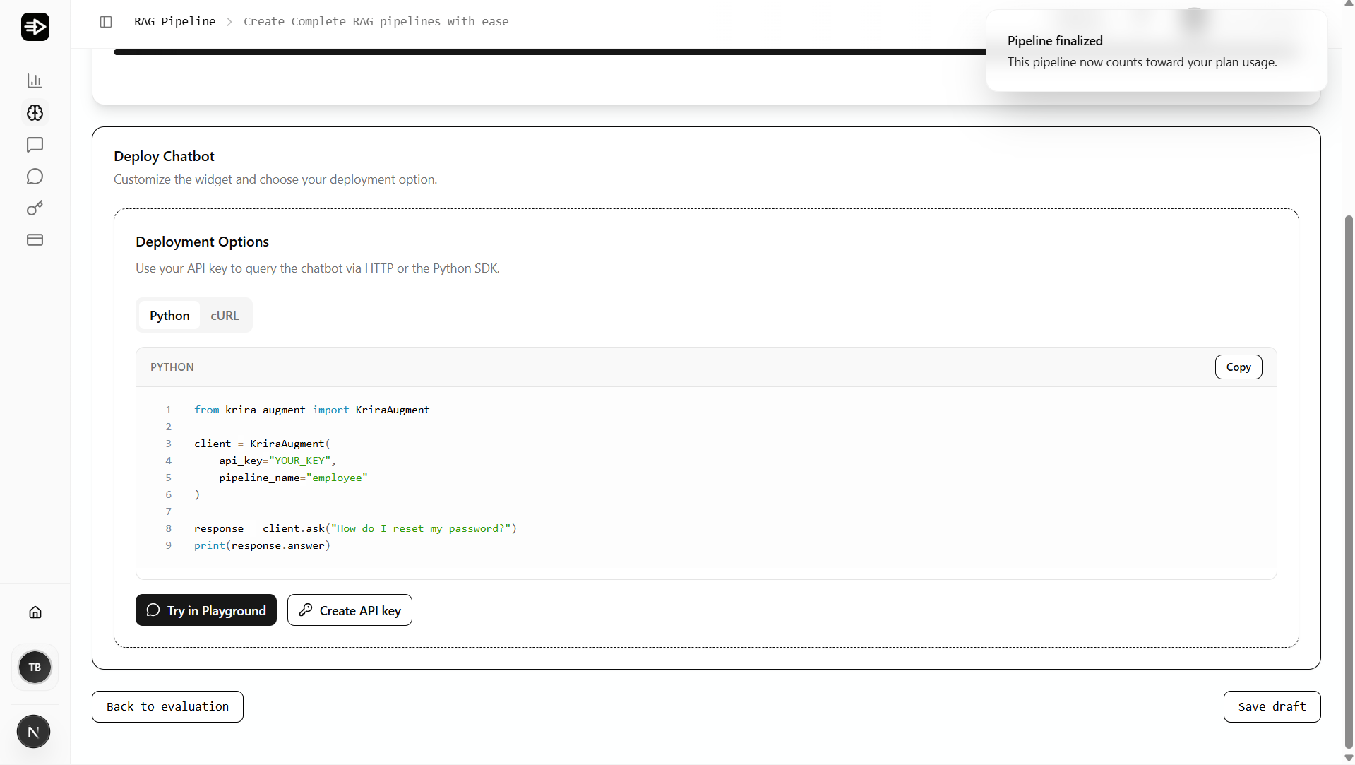 Krira Augment gallery image
