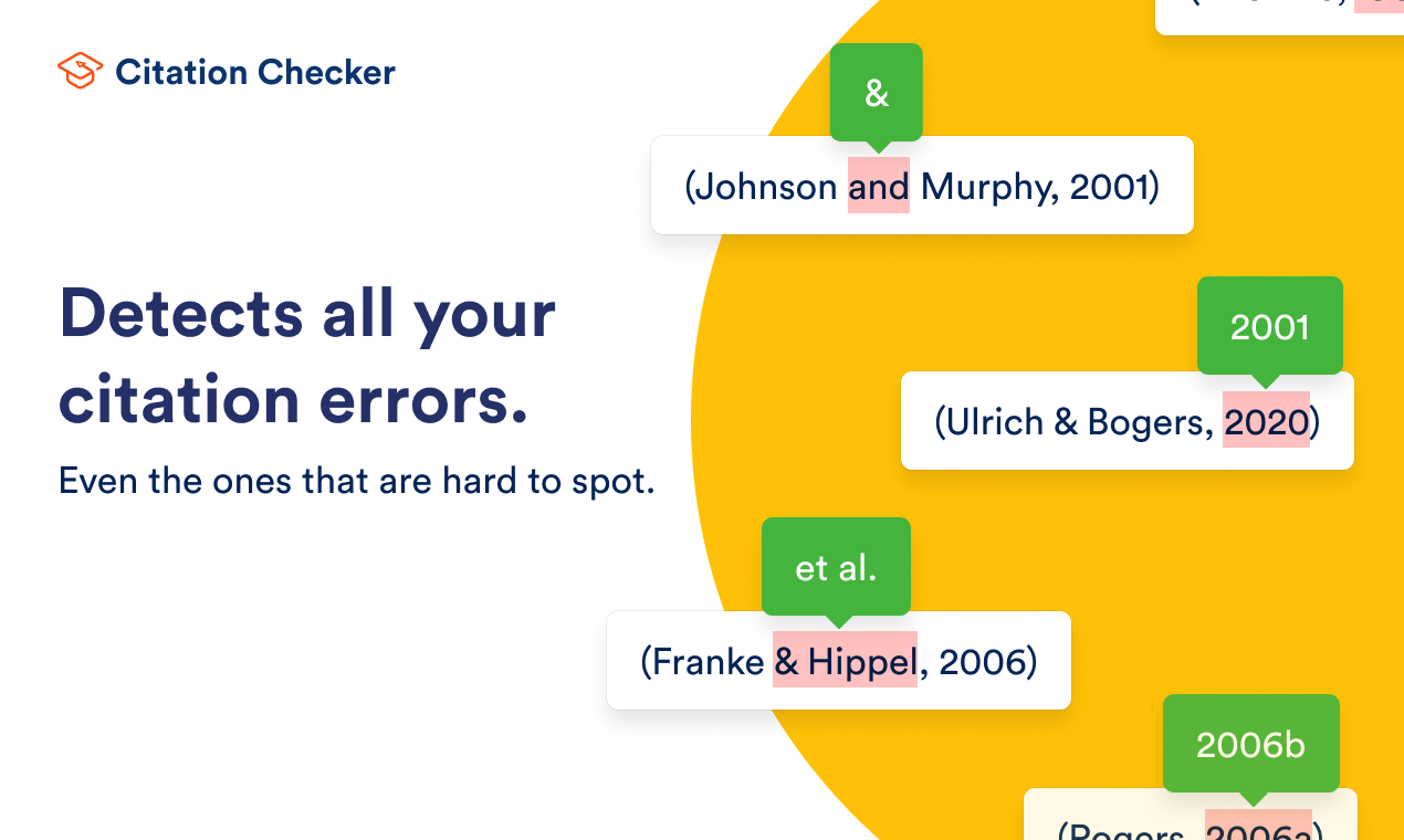 Scribbr Citation Checker gallery image