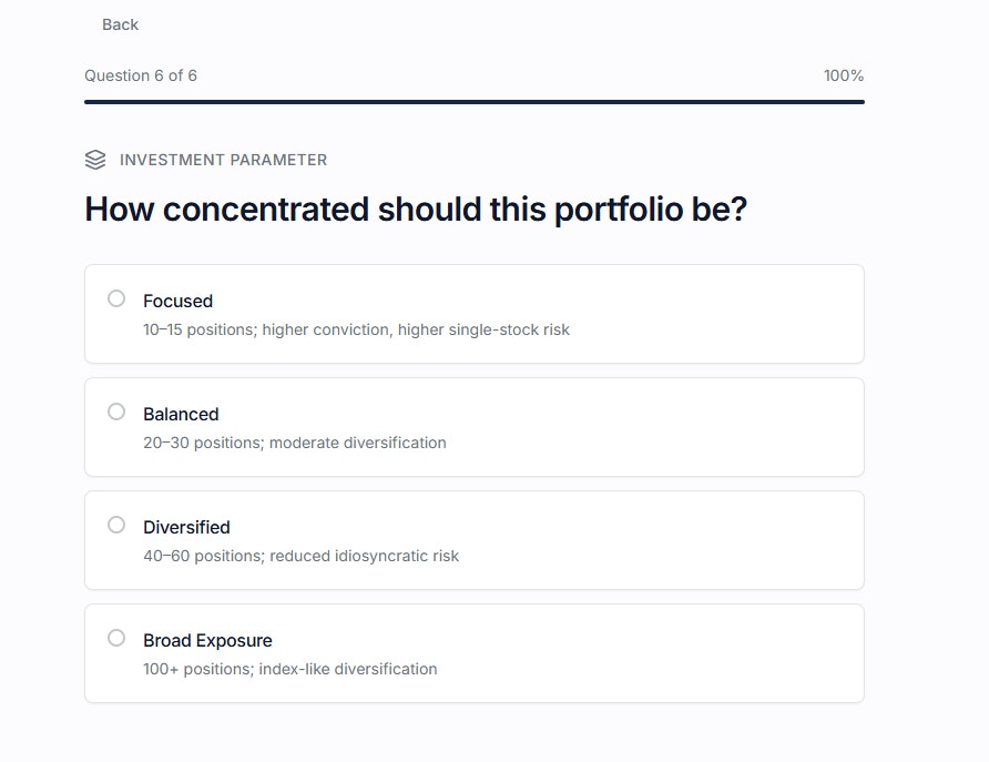 InvestBot - Screenshot 3 showing product features and functionality