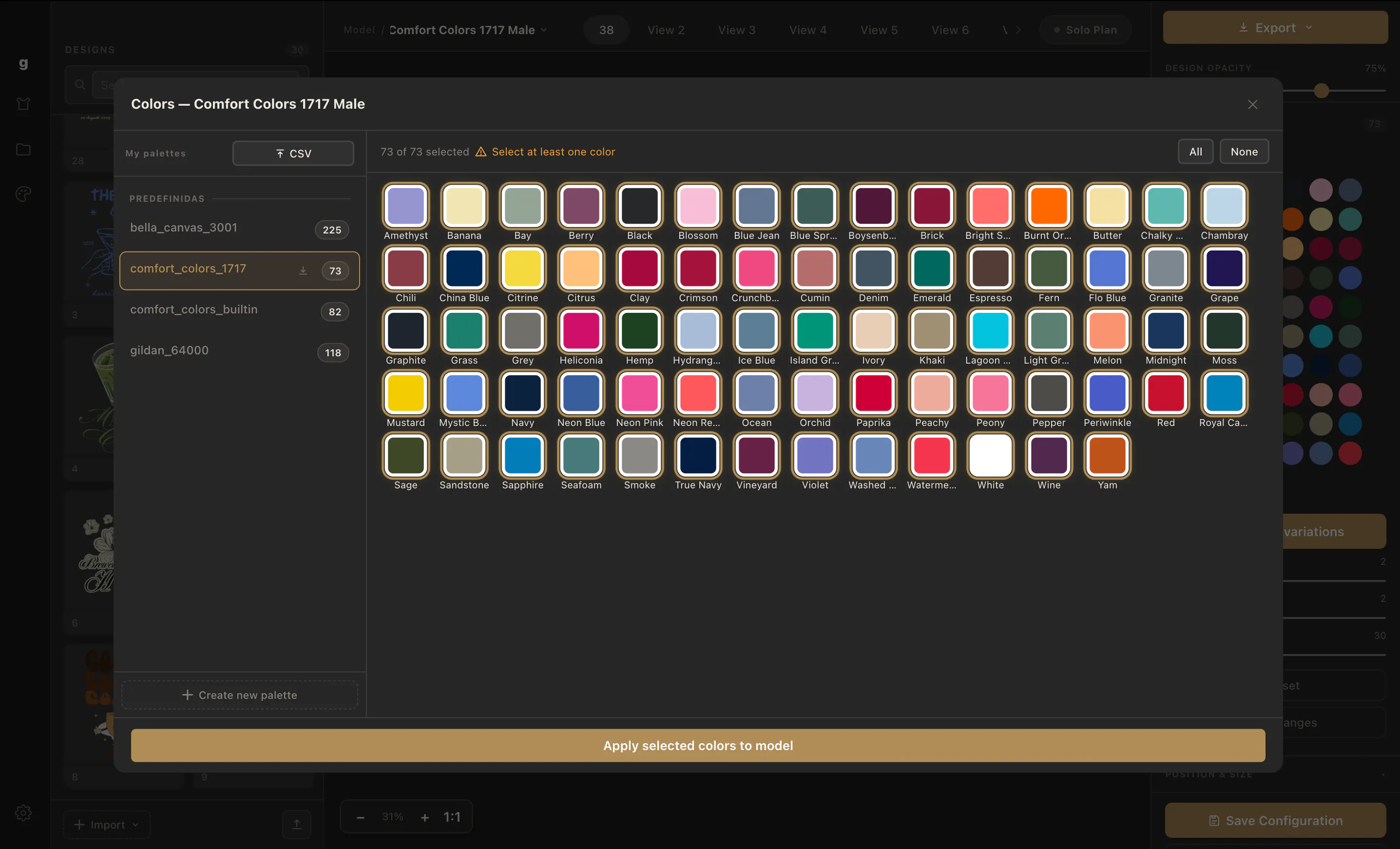 Gabinci Mockups gallery image