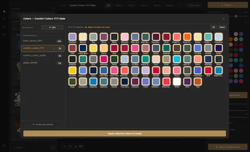 Gabinci Mockups screenshot 4