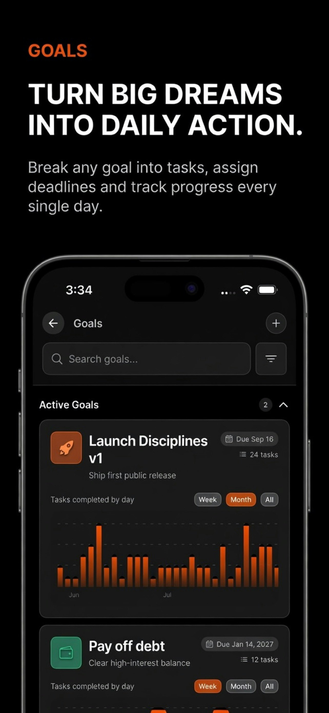 Disciplines gallery image